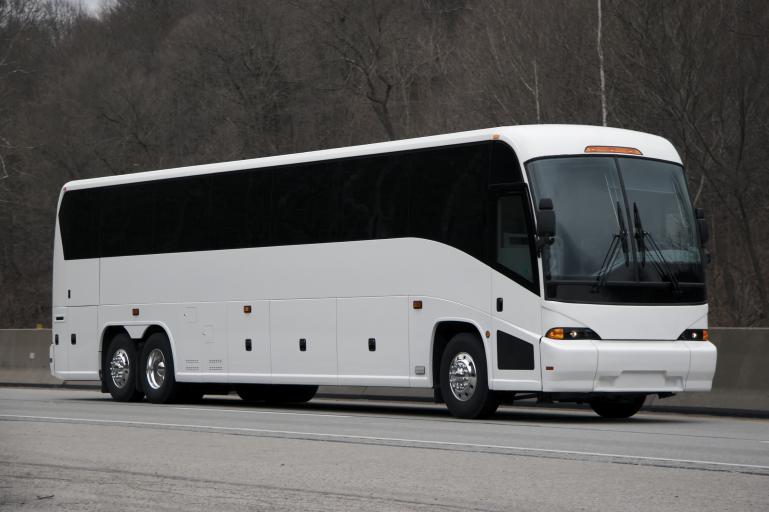 Arlington charter Bus Rental