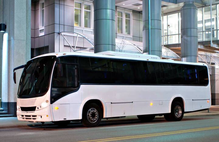 Beaumont charter Bus Rental