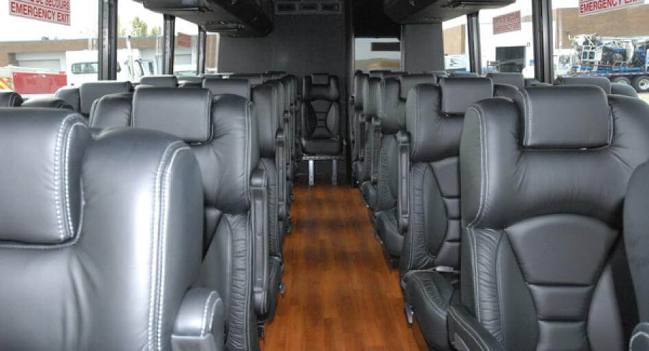 Odessa 20 Passenger Minibus Interior