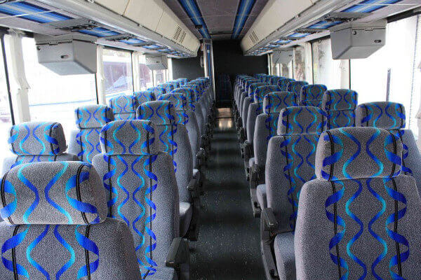 Tyler 40 Passenger Coach Bus Interior