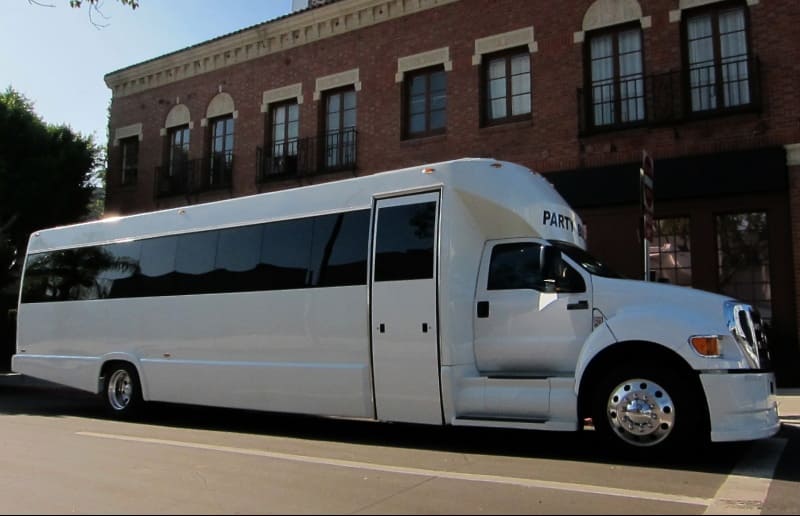 Pearland 45 Passenger Mini Coach