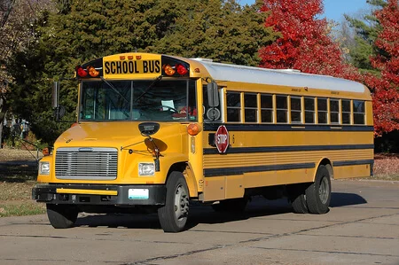Abilene 47 Passenger School Bus