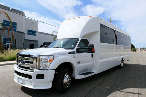 Round Rock charter Bus Rental