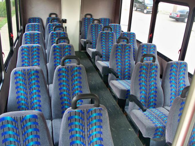 Midland charter Bus Rental