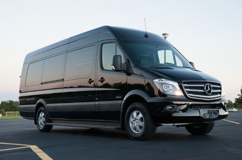 Sugar Land 14 Passenger Sprinter Bus