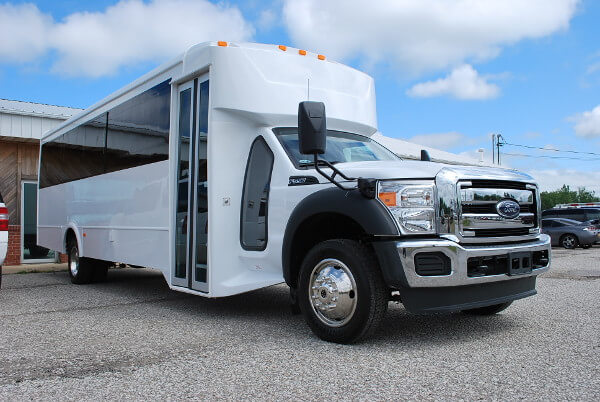 Sugar Land 18 Passenger Limo Bus
