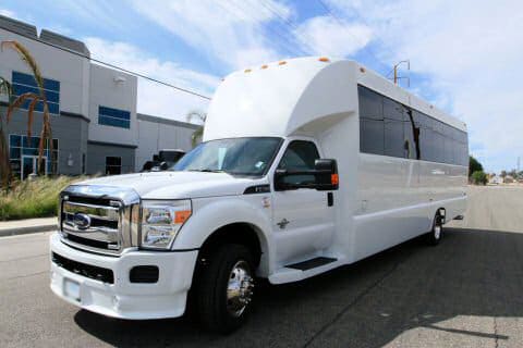 Sugar Land 25 Passenger Limo bus