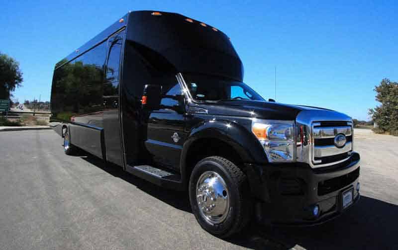 Sugar Land 30 Passenger Party Bus Black