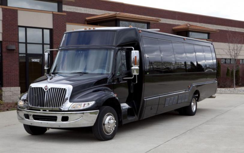 Sugar Land 35 Passenger Party Bus
