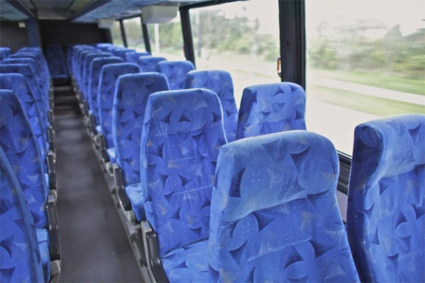 Sugar Land 56 Passenger Motor Coaches Interior