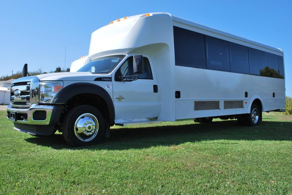 Pearland charter Bus Rental